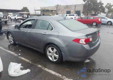 2010 Acura Tsx 2.4 из США, поврежденный, VIN JH4CU2F69AC010355